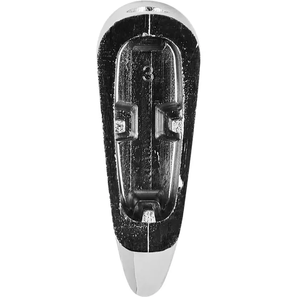 Крючок Jet JET912 ЦАМ цвет хром