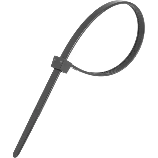 Хомут стяжка Standers атмосферостойкий нейлон 200x4.8 мм 25 шт.