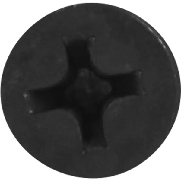 Саморезы по металлу и гипсокартону потайные со сверлом фосфатированные 3.5x45 120 шт.