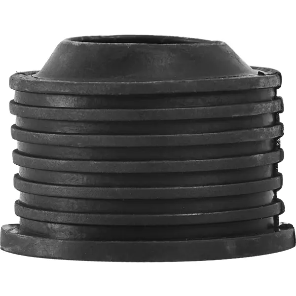 Манжета переходная трехлепестковая ДТРД 25x40 мм цвет черный