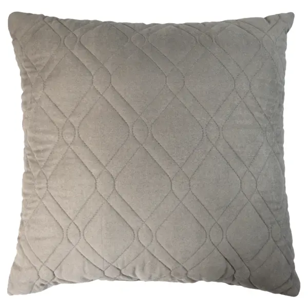Подушка декоративная Linen Way 43x43 см замша кофейный