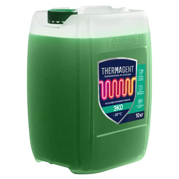 Теплоноситель Thermagent Эко 602270 -30°C 10 кг пропиленгликоль