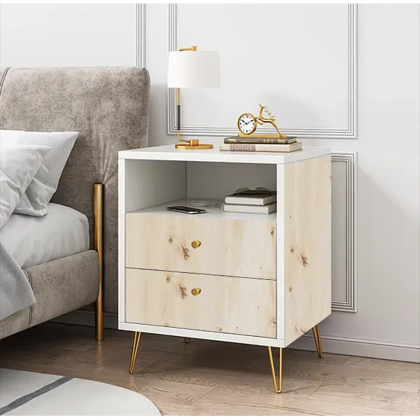 Пленка самоклеящаяся Inspire 0.45x2 м цвет фанера сучковатая 120 мкр