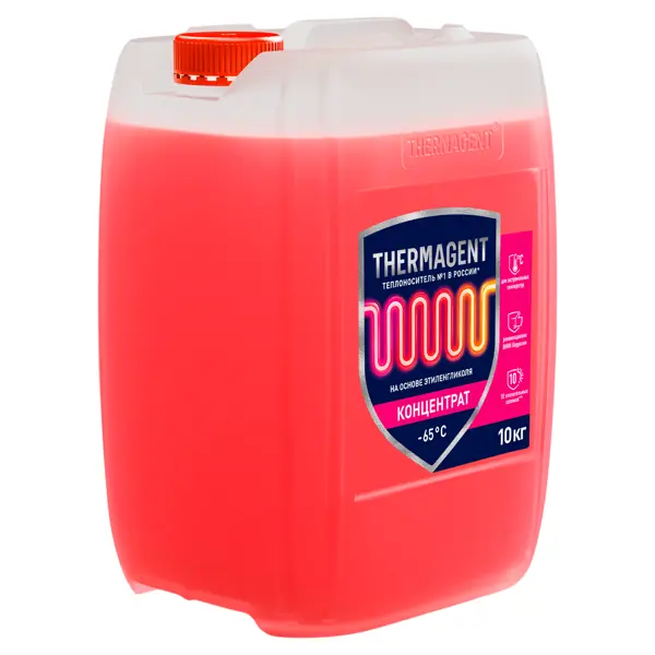 Теплоноситель Thermagent 910231 -65°C 10 кг этиленгликоль концентрат