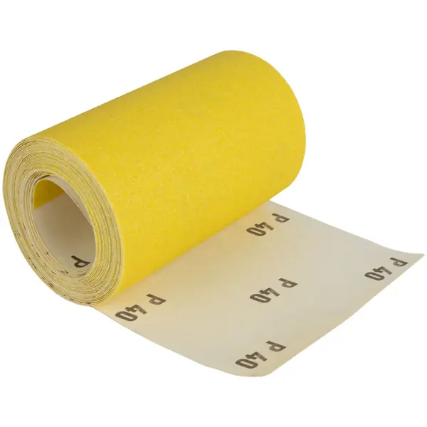 Рулон шлифовальный на бумажной основе Свое ремесло P40 115x2500 мм