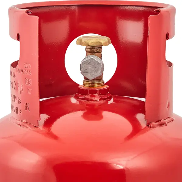 Газовый баллон НЗГА ВБ-2 с предохранительным клапаном 27 л