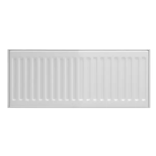 Радиатор панельный 22 500x1000 мм боковое подключение сталь белый