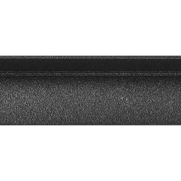 Профиль L-образный алюминий окрашенный 20x10x1.2x1000 мм черный