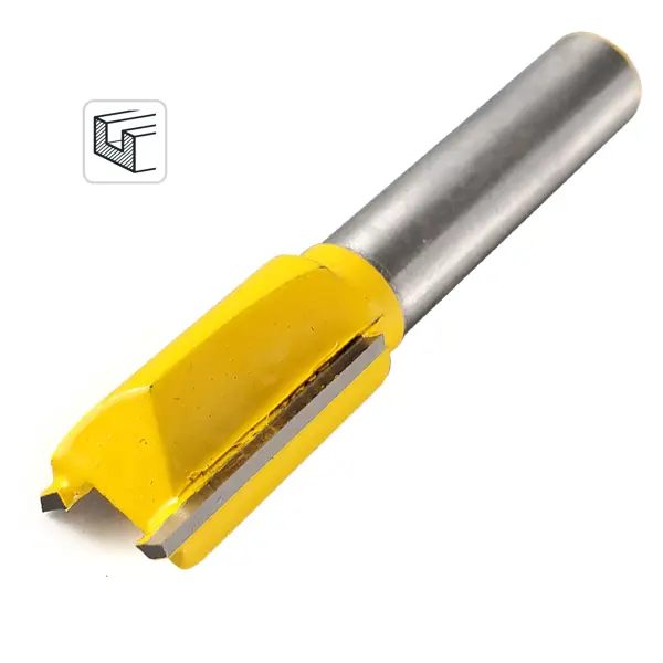 Фреза по дереву пазовая прямая 553312 12x19 мм хвостовик 8 мм