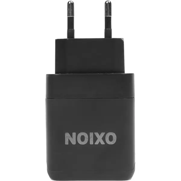 Зарядное устройство сетевое Oxion OX-QC501 цвет черный