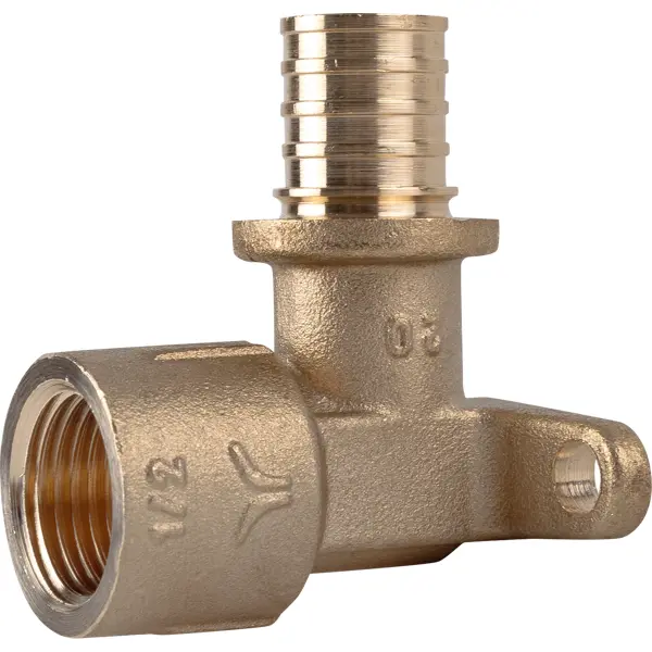 Водорозетка Pro Aqua 1/2"x20 мм ВР латунь AX5002012