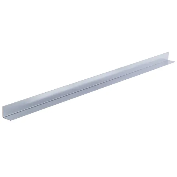 Профиль L-образный оцинкованная сталь 40x40x1.2x1000 мм серый