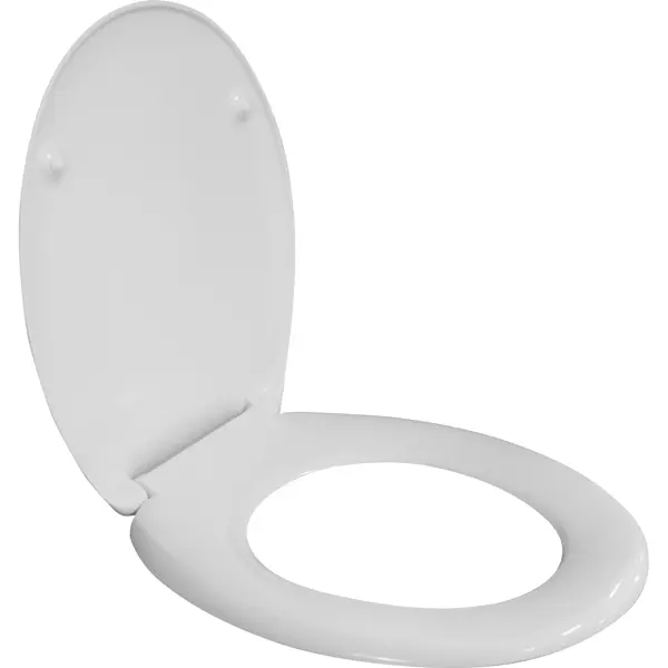 Сиденье для унитаза KONSENSA Мауро овал цвет белый