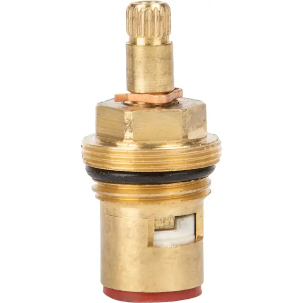 Кран-букса 1/2" шлиц керамика