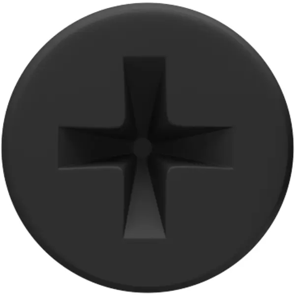 Саморезы по дереву и гипсокартону Standers потайные острые фосфатированные 4.2x70 6 шт.