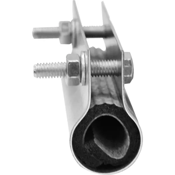 Хомут для труб ремонтный 1" сталь