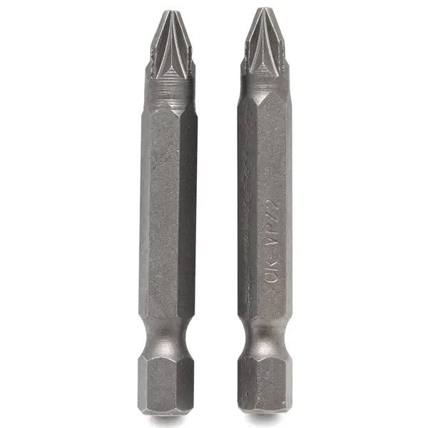 Бита магнитная Vira 554114 PZ2x50 мм, 2 шт.