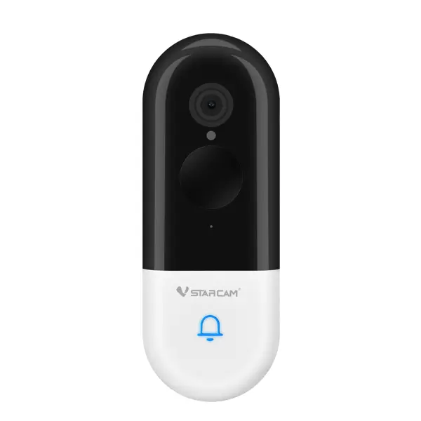 Дверной звонок беспроводной Vstarcam DB2 3 мелодии цвет черный