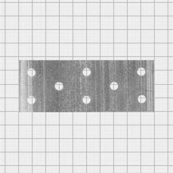 Пластина соединительная PS 100x40x1.8