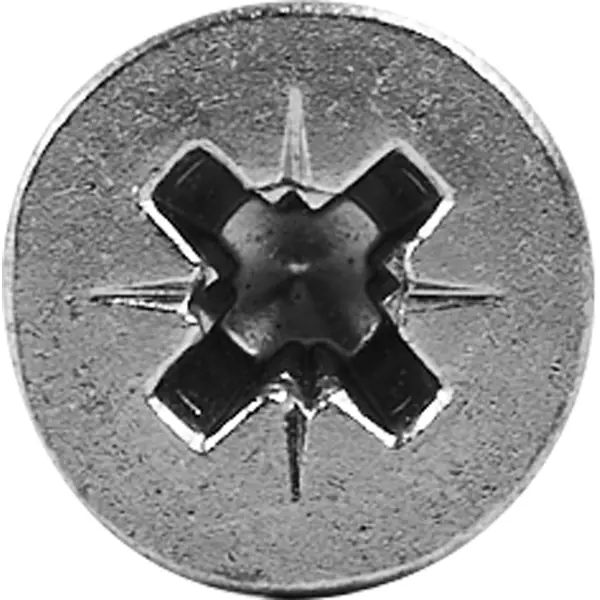 Саморезы универсальные Standers оцинкованные 6x80 6 шт.