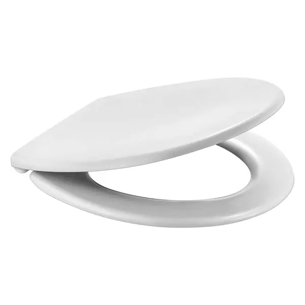 Сиденье для унитаза Lerana SO с микролифтом цвет белый