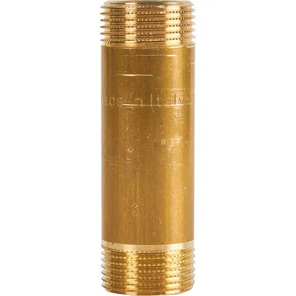 Бочонок Stout 3/4"x3/4" 80 мм НР латунь