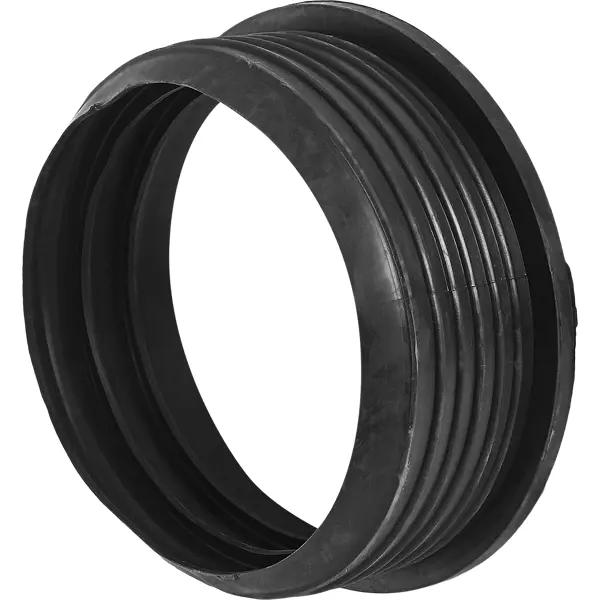 Манжета переходная трехлепестковая ДТРД 110x123 мм цвет черный