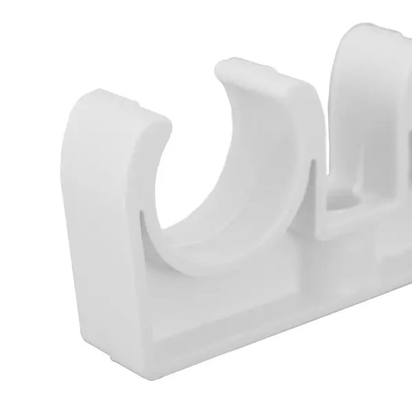 Крепеж для полипропиленовой трубы РВК 25 мм двойной