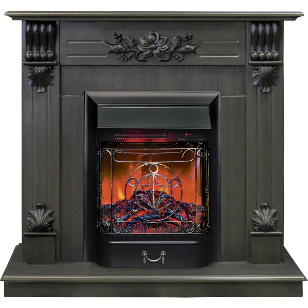 Обрамление Ottawa Std/Eug для электрического очага цвет венге