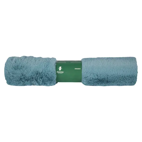 Коврик для ванной Swensa Swanny Aqua4 SWM-2400TRQ-B 50x80 см цвет бирюзовый