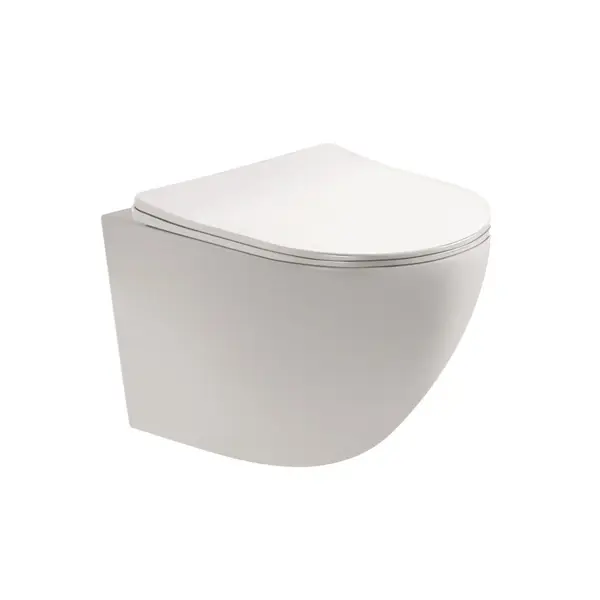 Комплект инсталляция Grohe с унитазом Aquatek Европа М с микролифтом, цвет белый