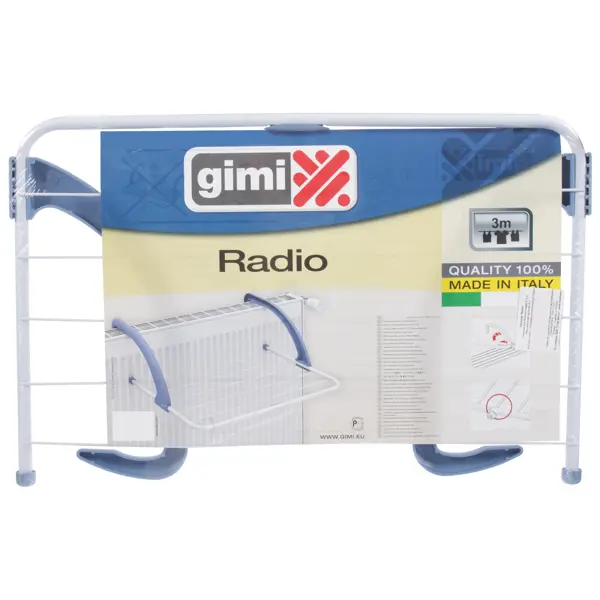 Сушилка для белья на радиатор Gimi Radio 3м, 52x34 см