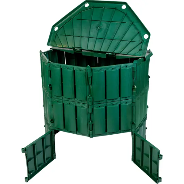 Компостер Geolia 600 л с крышкой без дна