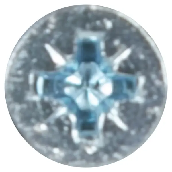 Саморезы универсальные DILWIS потайные острые оцинкованные 4x80 мм 60 шт.