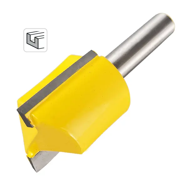 Фреза по дереву пазовая прямая 553309 24x25.4 мм хвостовик 8 мм