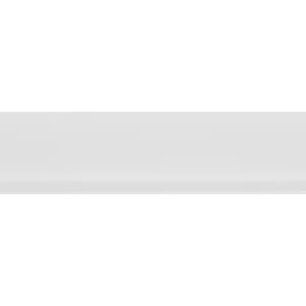 Профиль L-образный алюминий окрашенный 25x25x1.2x1000 мм белый