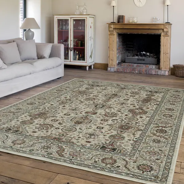 Ковер Ragolle Amalfi 160х230 см вискоза 914318/6565 цвет бежевый