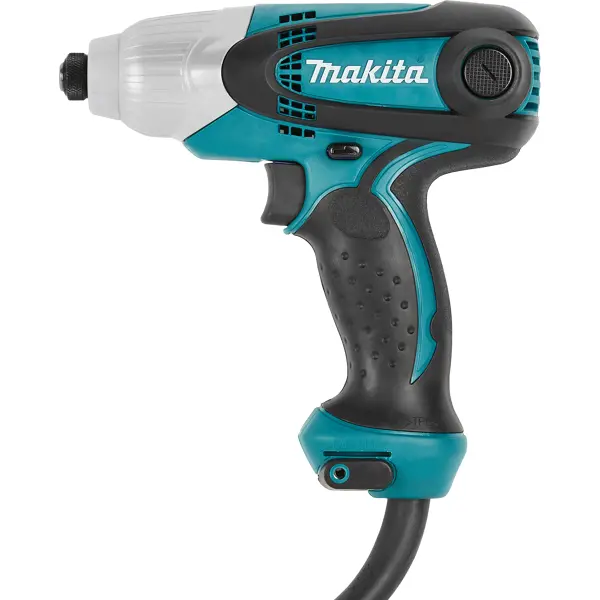 Винтоверт сетевой ударный Makita TD0101, 230 Вт, 100 Нм