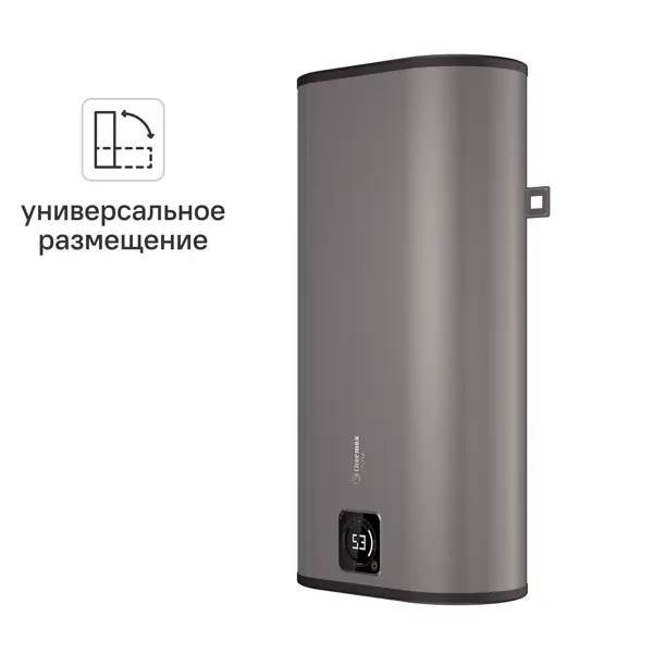 Накопительный водонагреватель электрический 50 л Thermex Fora 50 151227 2 кВт нержавеющая сталь мокрый ТЭН