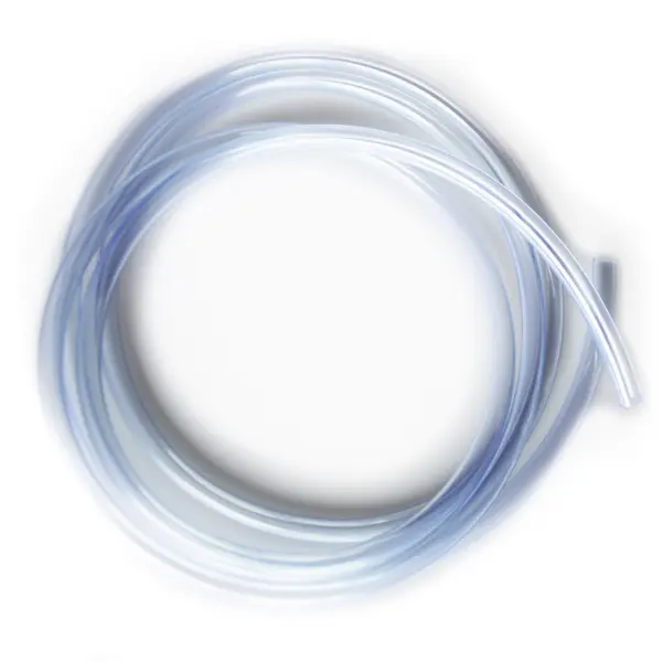 Шланг капиллярный ø6x8 мм 2 м с хомутом