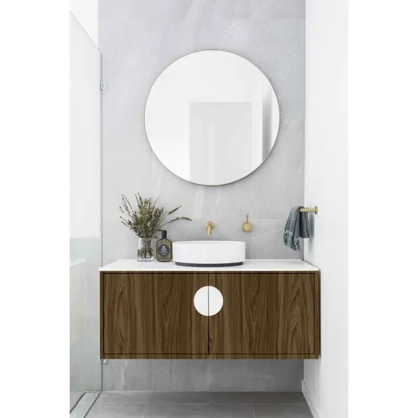 Пленка самоклеящаяся 0.9x8 м цвет орех 100 мкр