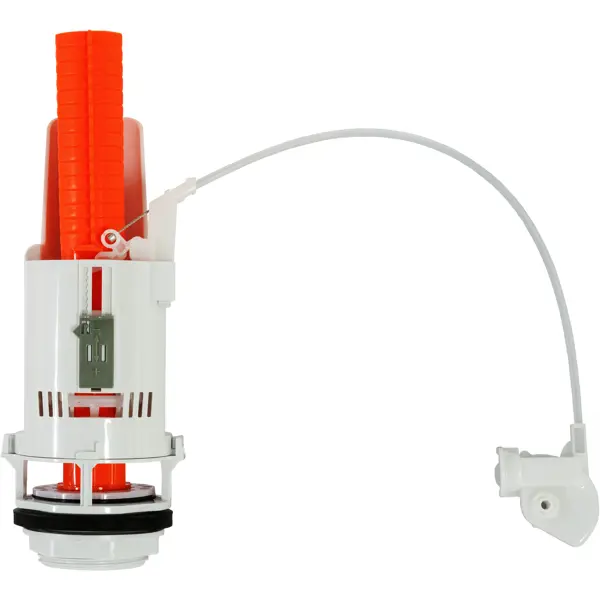 Арматура с двойной кнопкой Equation пластик нижняя подводка