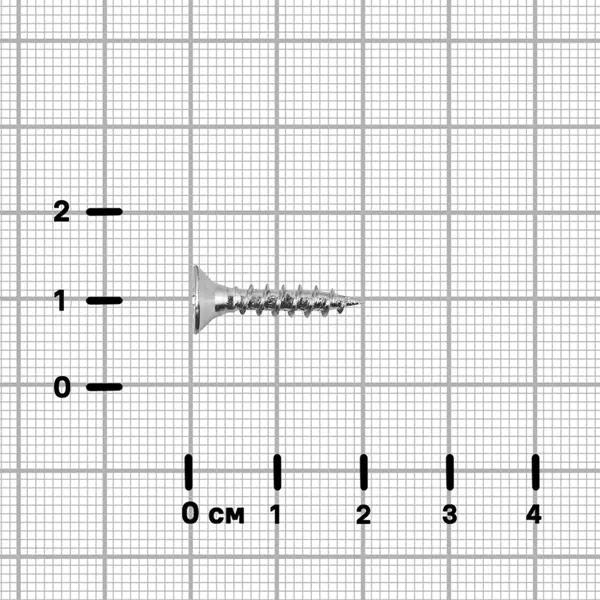 Саморезы универсальные DILWIS оцинкованные 4x20 мм на вес