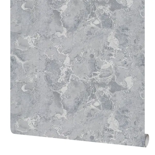 Обои флизелиновые Walldecor Fantom темно-серые 1.06 м 35064-44