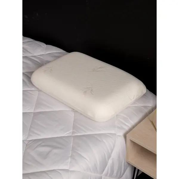 Подушка анатомическая 40x60 см полиуретан