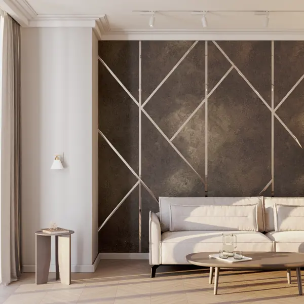 Пластина крепежная 1000x50x2 мм, алюминий