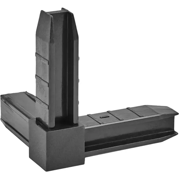 Коннектор 3 Лофт черный