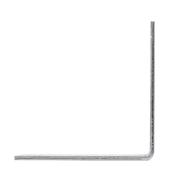 Угол крепежный равносторонний KUR 40x40x100x1.8