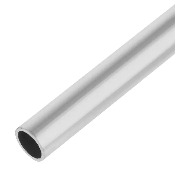 Труба круглая алюминий 10x1x2000 мм серая