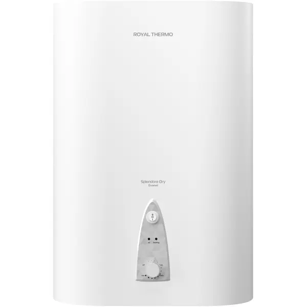 Накопительный водонагреватель электрический 30 л Royal Thermo RWH 30 Splend DryEnam 2 кВт эмалированная сталь сухой ТЭН